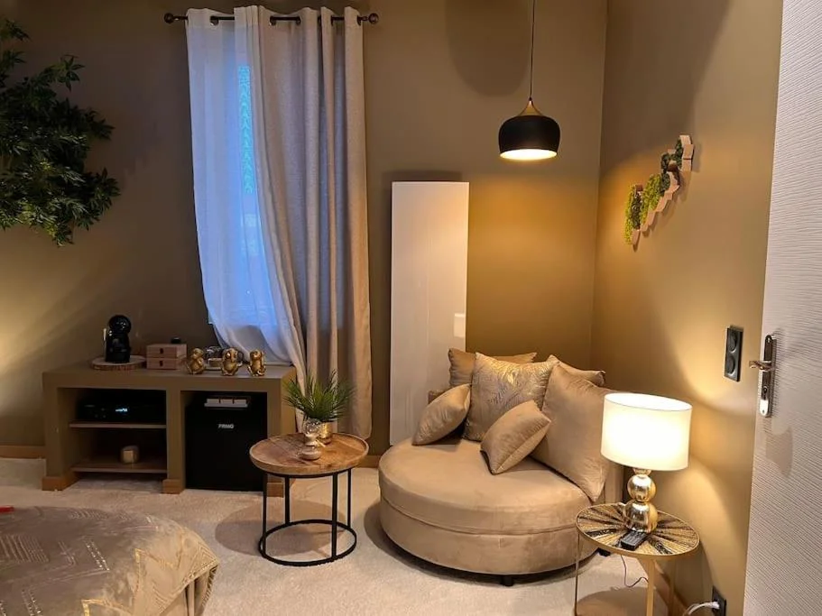 Loving room cocooning avec jacuzzi « la terre » — photo 2