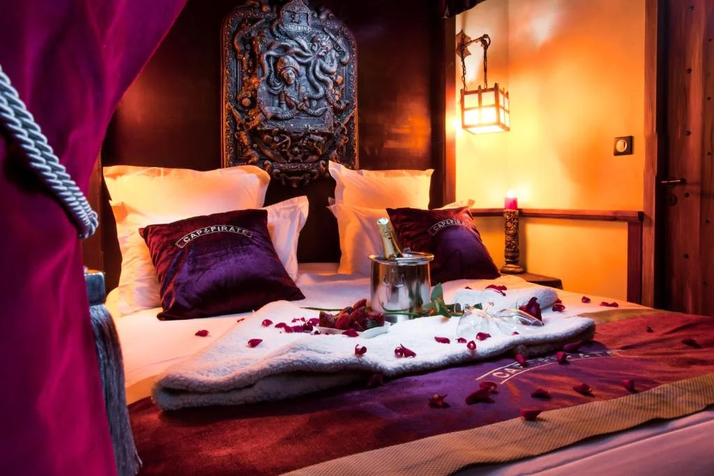 Au Cap Pirate : Week-end Romantique Insolite