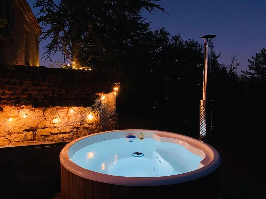 Gîte de charme bain nordique
