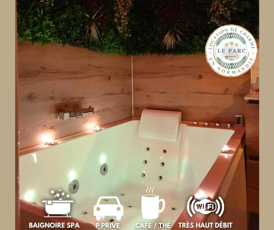 Le Parc – Logement de charme avec spa privé à Le Havre