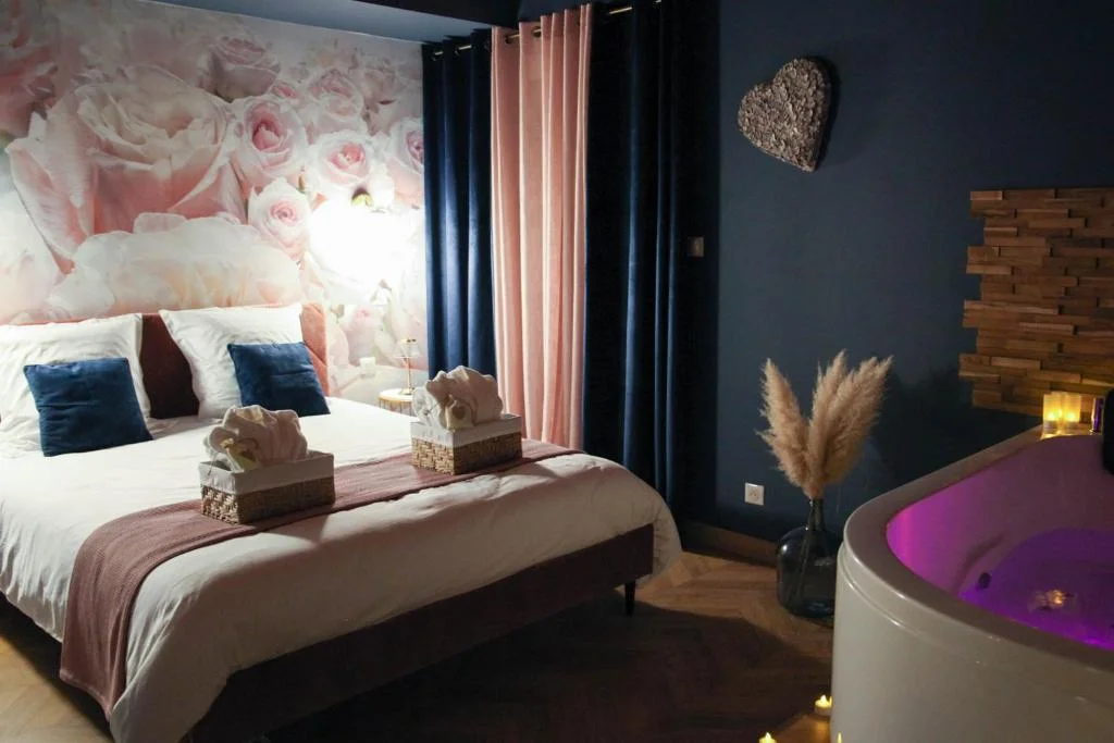 Rose & Blue Spa près de Chalon-sur-Saône et Beaune