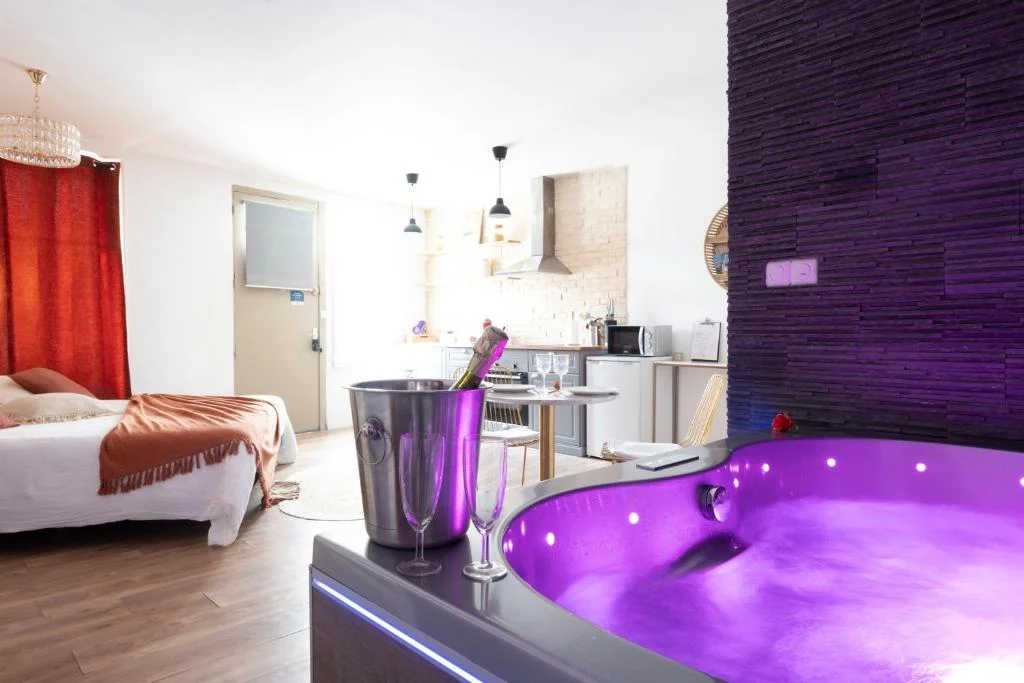 Loft Romantique - Spa Privatif