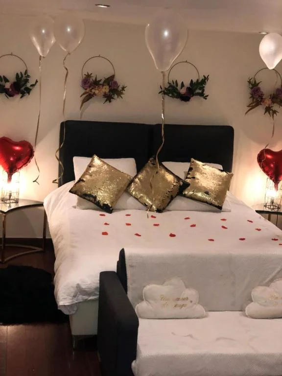 Logement cosy - jacuzzi