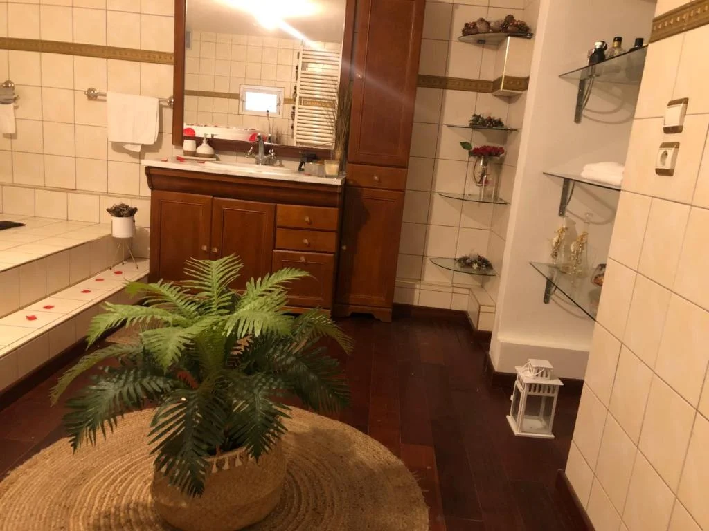 Logement cosy - jacuzzi