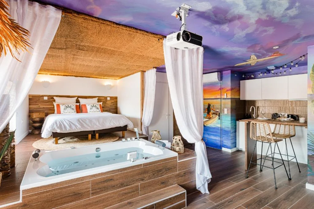 Suites Laponie et Tahiti – Moments de Douceur — photo 2