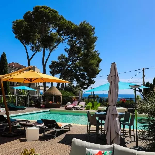 B&B Val D'azur : Escapade près de la mer