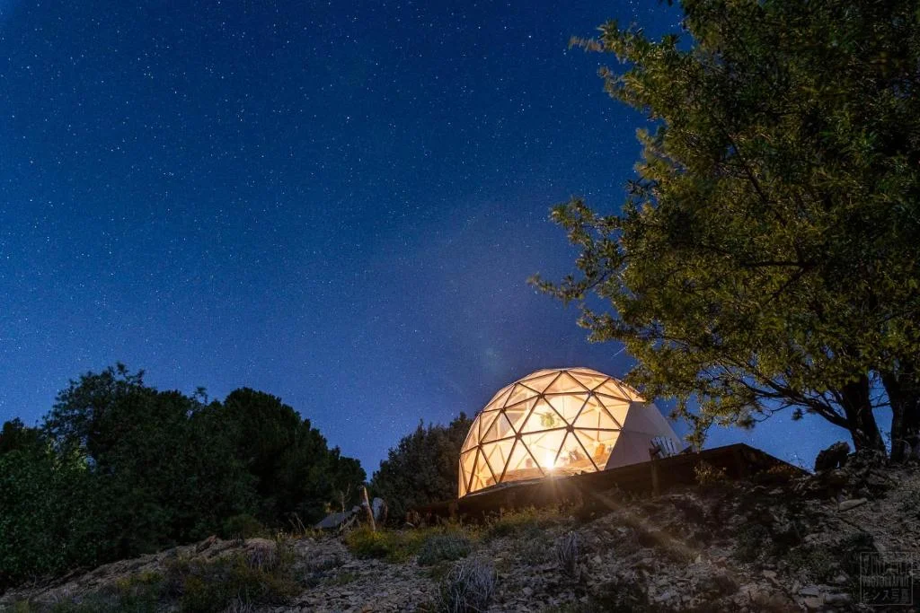 Camping la Peiriere - Évasion en Dôme