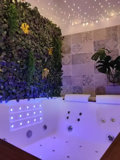 La Cabana Agréable logement avec Jacuzzi/Balnéo