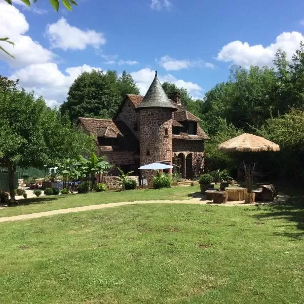 Maison luxe Collonges la rouge