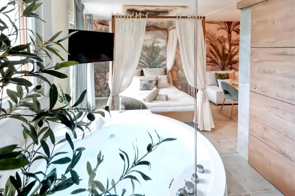 Jardin d'Eden : Sauna privé - Trouville-sur-Mer