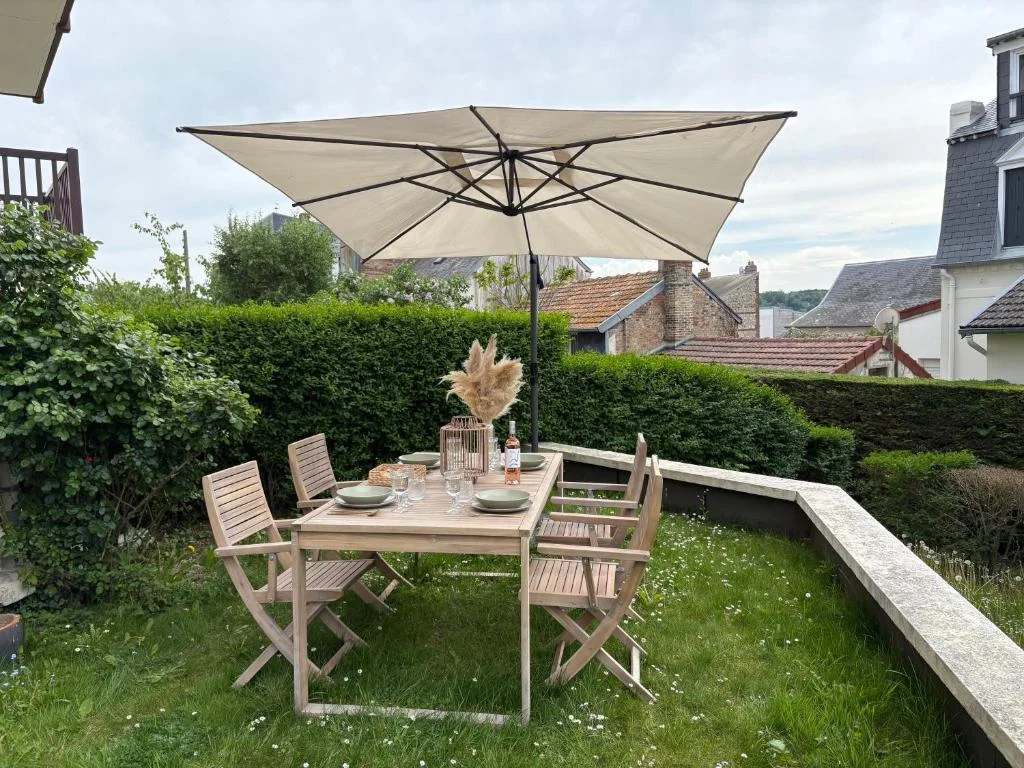 Jardin d'Eden : Sauna privé - Trouville-sur-Mer — photo 2