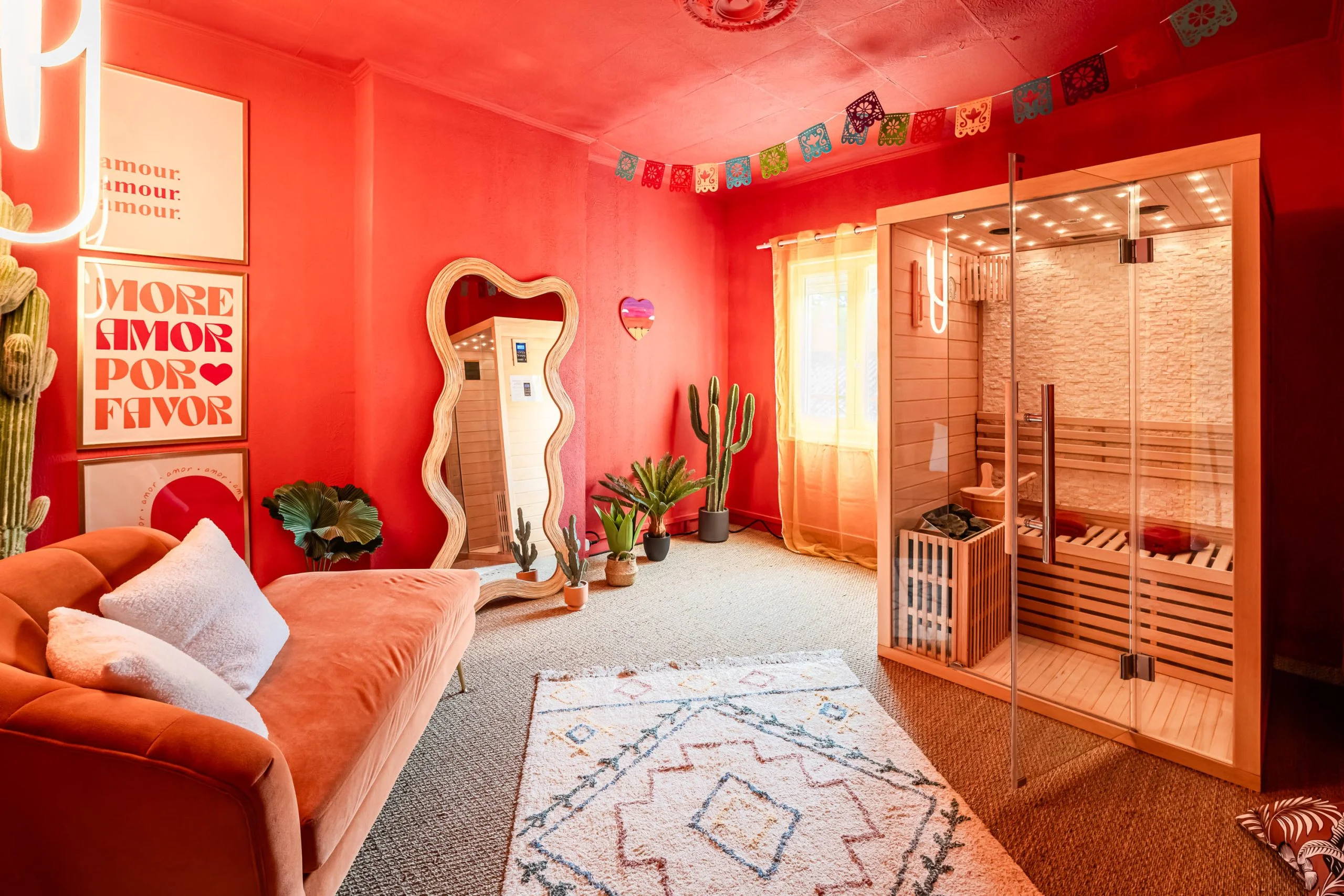 Casa Amor Balnéo / Sauna