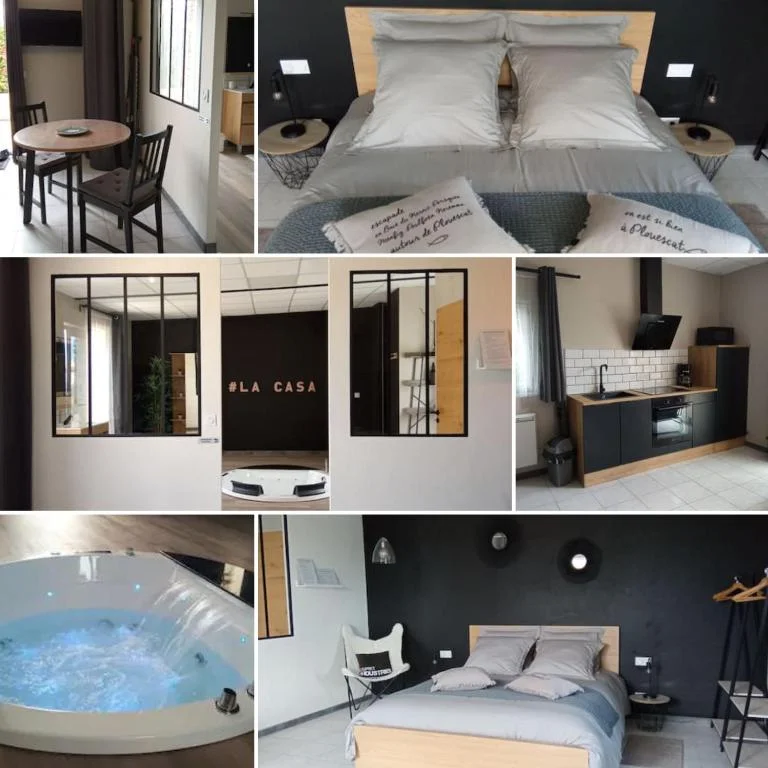 La Casa du Dolmen Clara, balnéo privée, entre terre et mer — photo 2