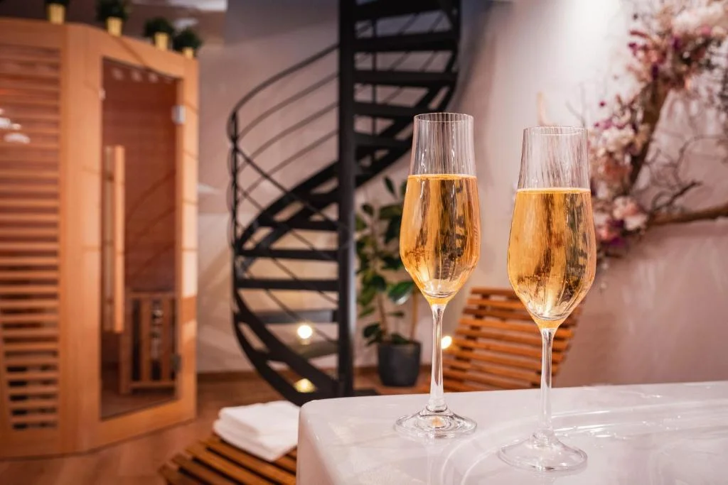 Viens on s'aime - Suite avec jacuzzi, sauna