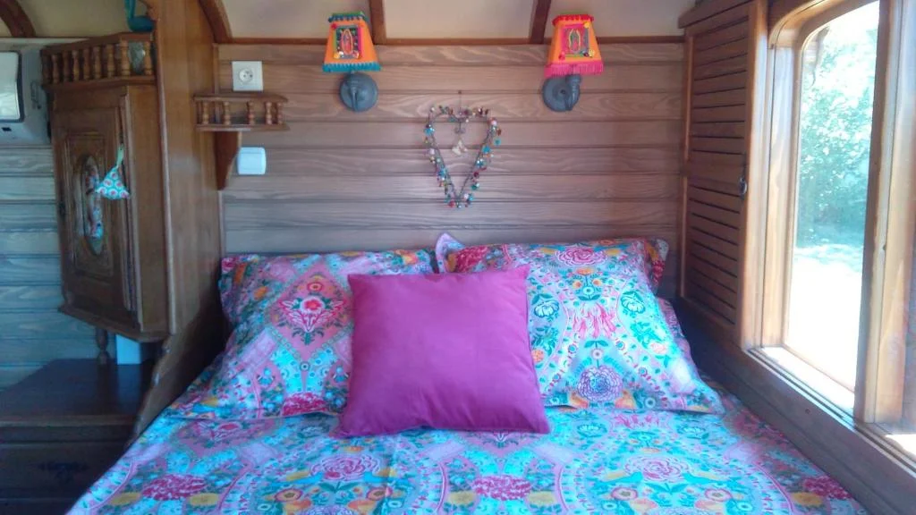 Roulotte en Camargue à Le Cailar pour couples — photo 2