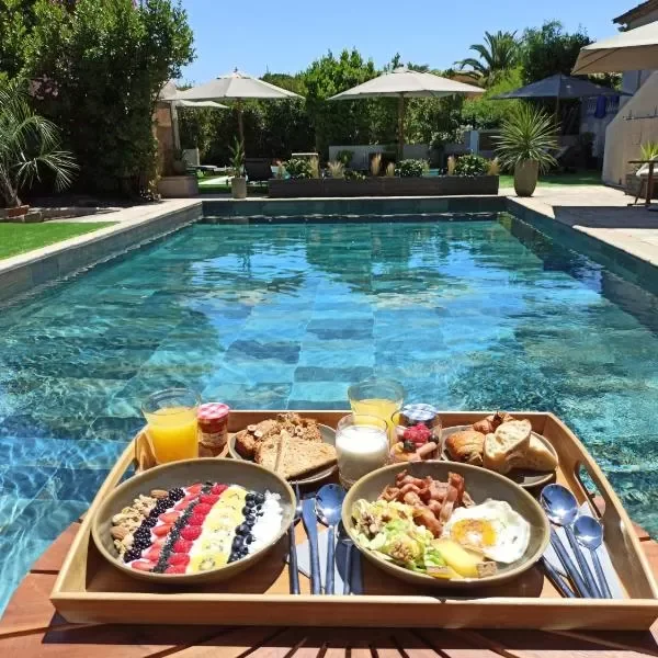 La Villa Dune à Saint-Tropez