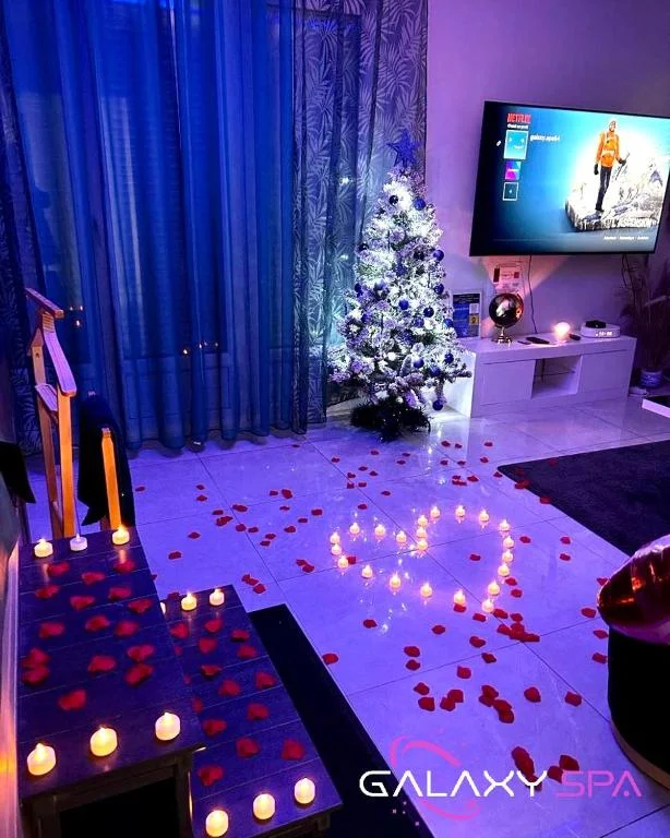 GALAXY SPA - Suite Neptune Jacuzzi et Sauna Privatif