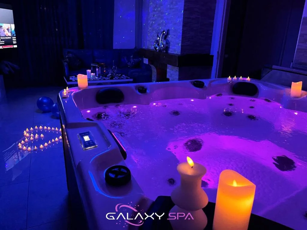 GALAXY SPA - Suite Neptune Jacuzzi et Sauna Privatif — photo 2