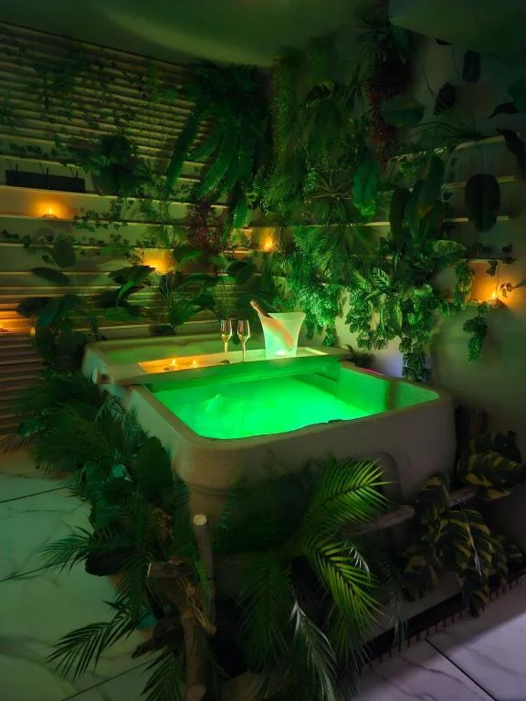 L'appart'hôtel 23ème avenue - Spa privatif - Love room