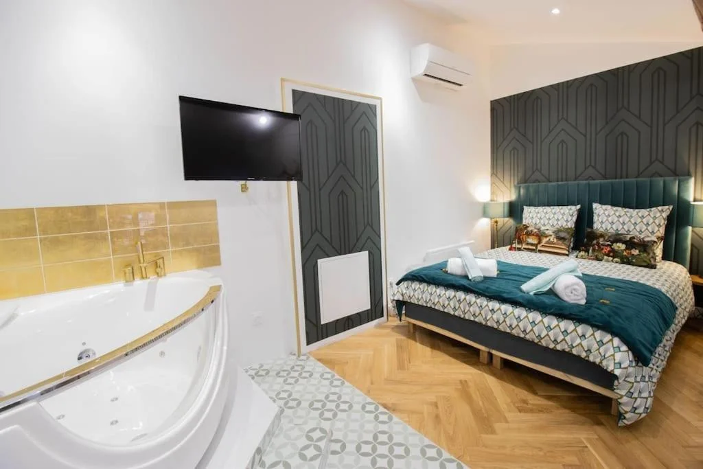 Suite Émeraude avec Jacuzzi