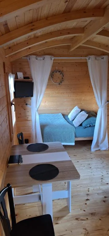 Roulotte la Bohême : Spa en Baie de Somme — photo 2