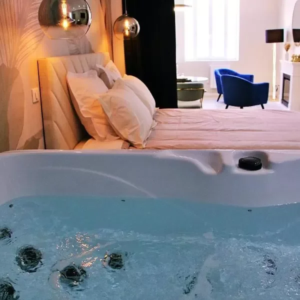 Coin de paradis - Appartement luxueux avec spa privatif