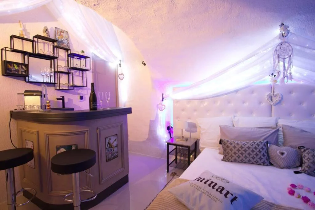 Les Secrets d'Alcôve, nuits Romantiques avec SPA