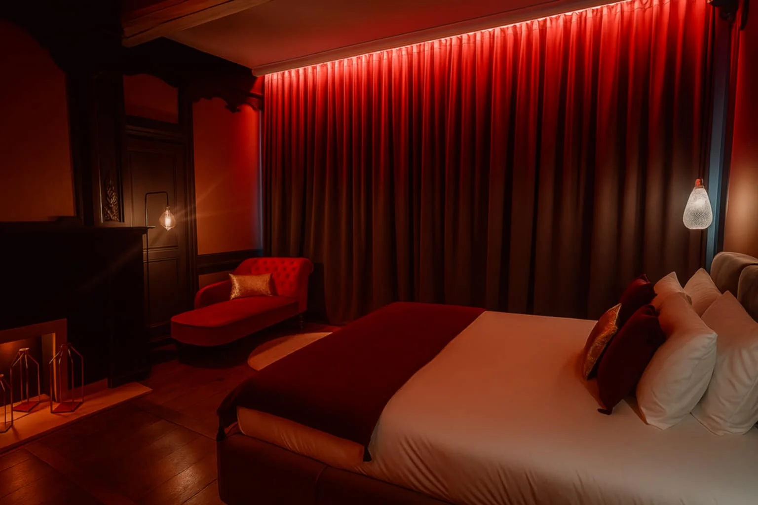 Le Love Castel – Love Room de charme en Bretagne avec pièce secrète