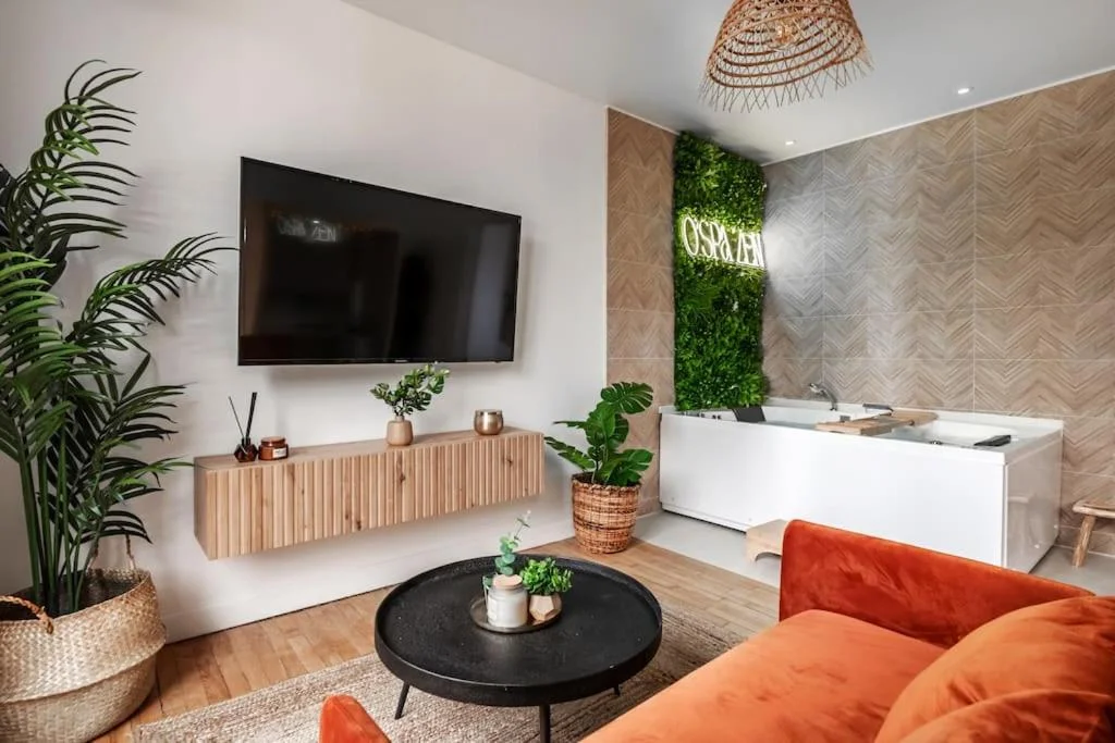 O'Spa Zen Jacuzzi-Sauna