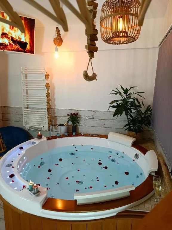 Le Maréchal Duplex avec Jacuzzi