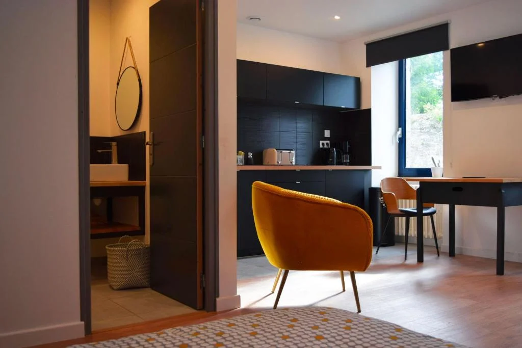 La Villa Audren Love Room Jacuzzi