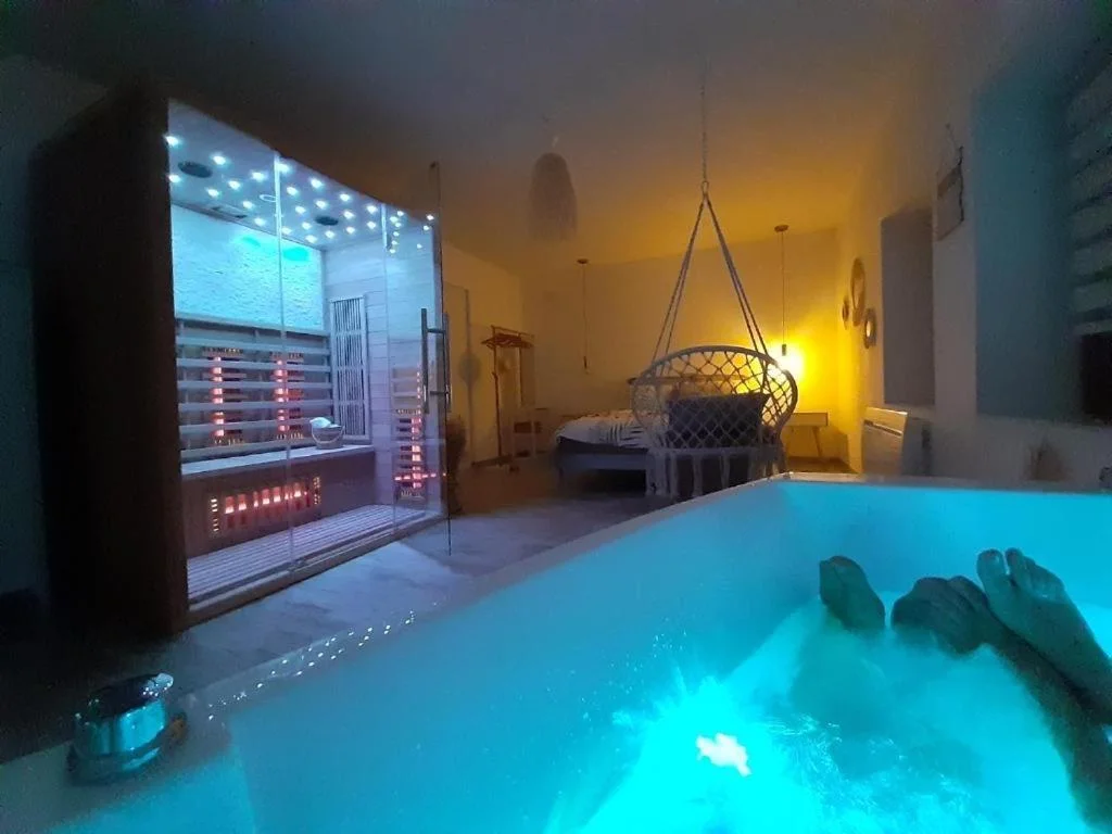 Cottage Interieur Spa classé 4 étoiles