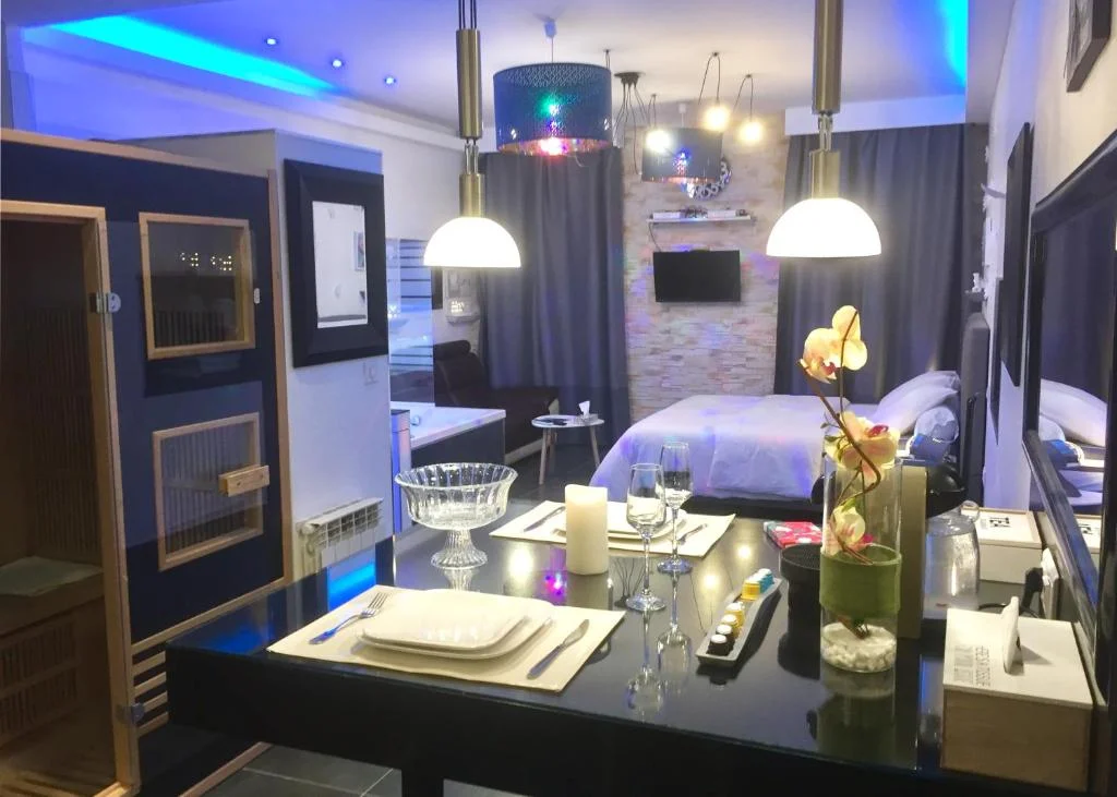 Appart' Spa et Sauna Privatif Au Cœur De Beaune