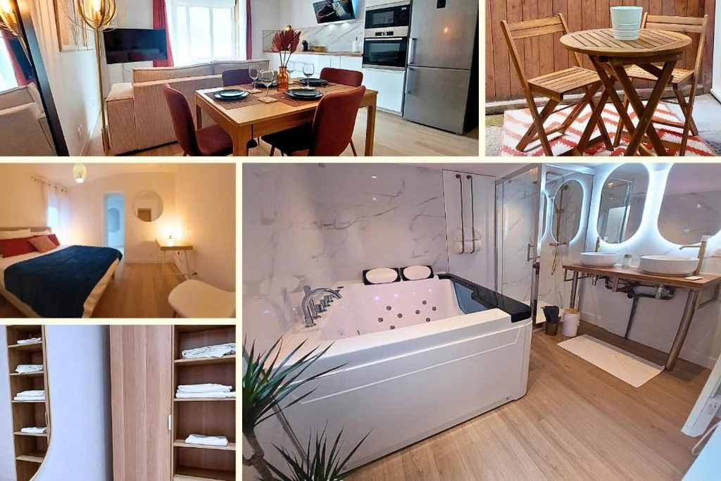 ArtGold: Logement Haut de Gamme et Spa – Hébergement de Luxe