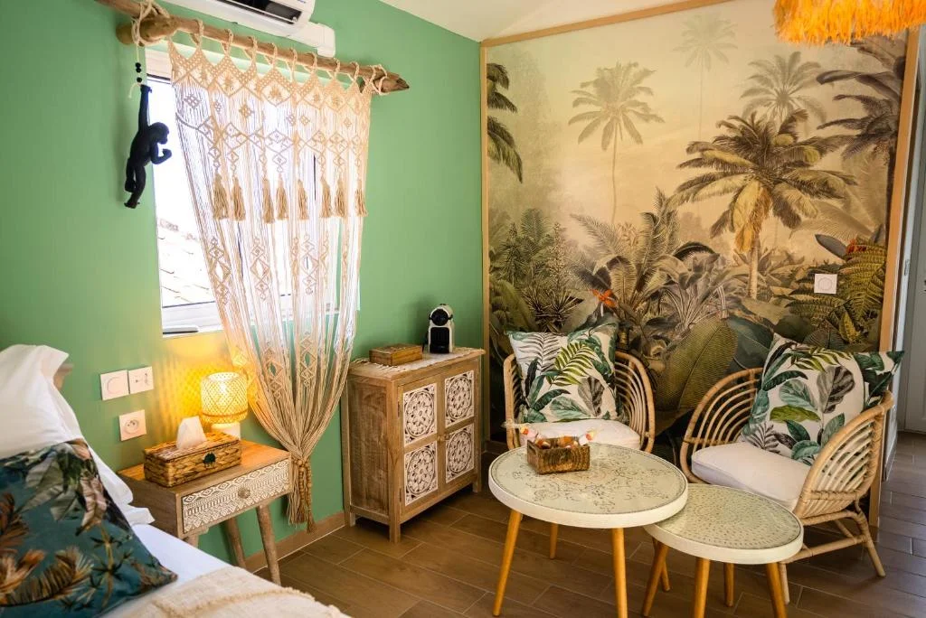 Ô Balinais mini villa avec spa et piscine privatif