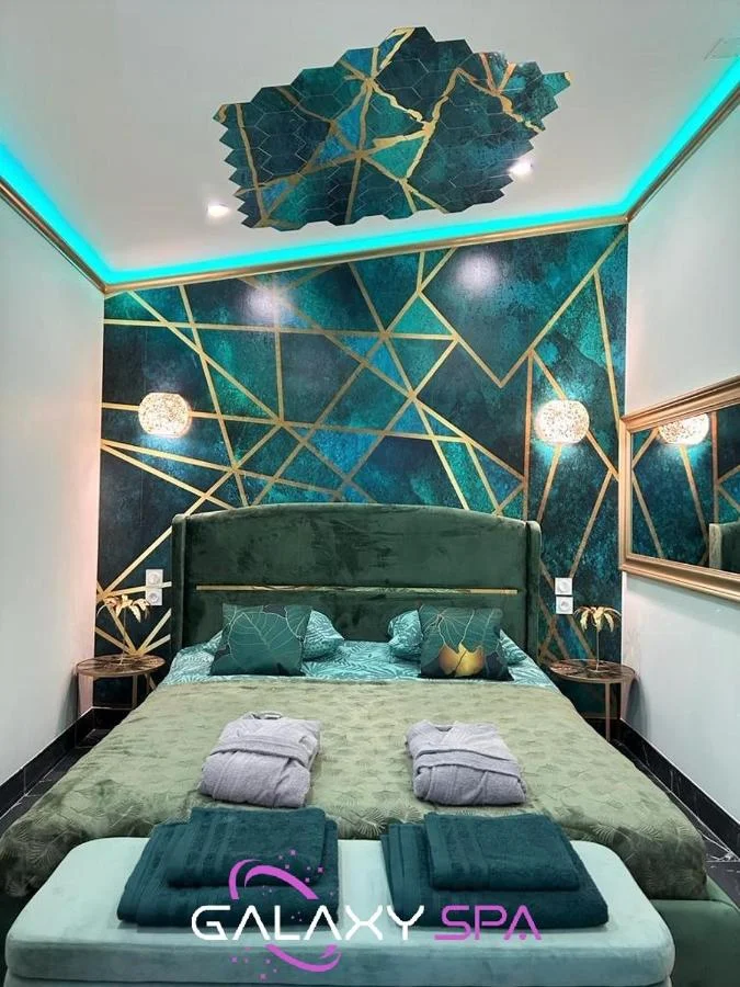 GALAXY SPA - Suite Jupiter Jacuzzi Privatif