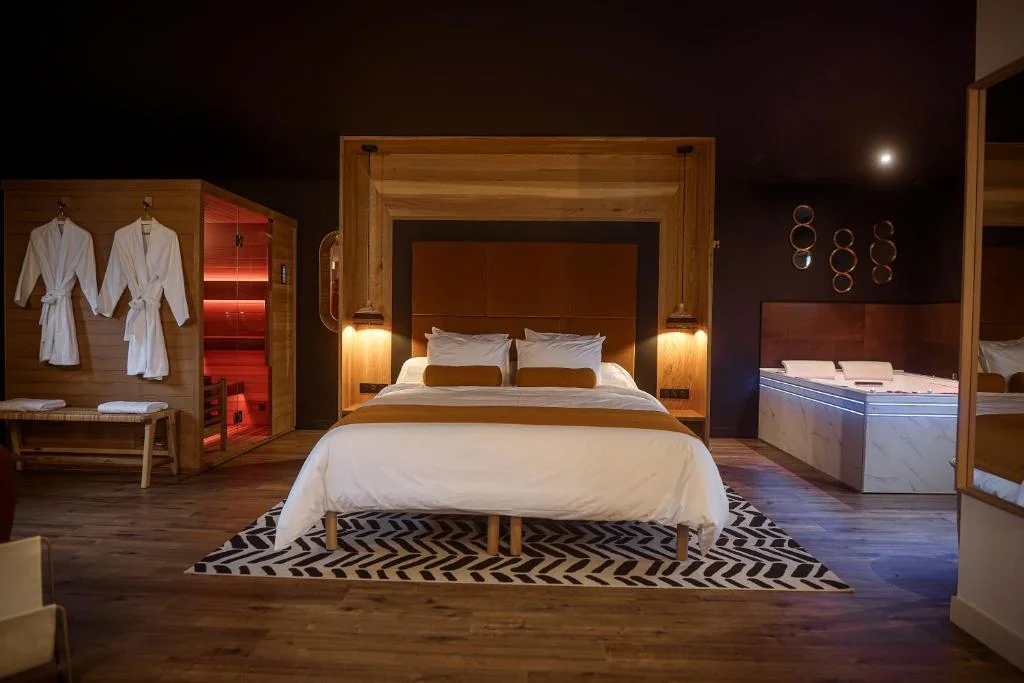 L’Eden – Maison romantique avec balnéo et sauna