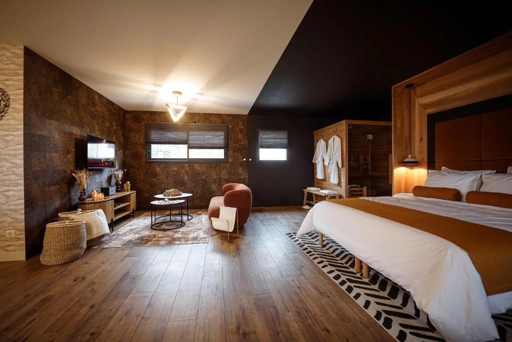 L’Eden – Maison romantique avec balnéo et sauna — photo 2