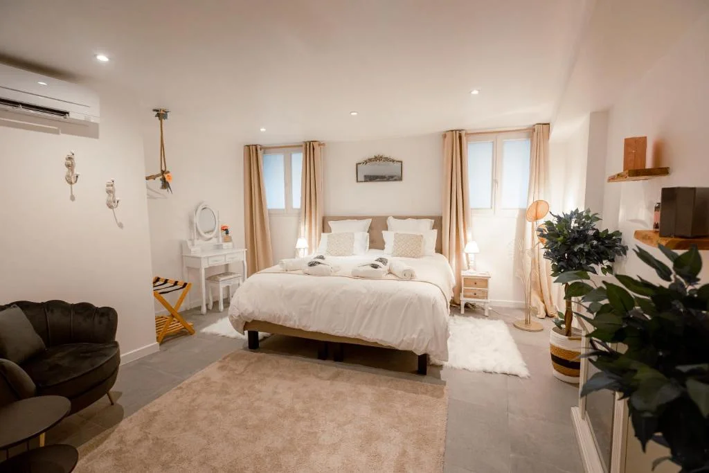 Suite romantique avec Jacuzzi