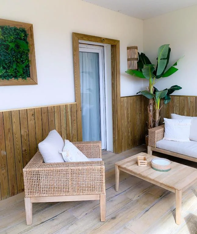 Le Cocon Rose Jacuzzi privé rêve et Douceur — photo 2