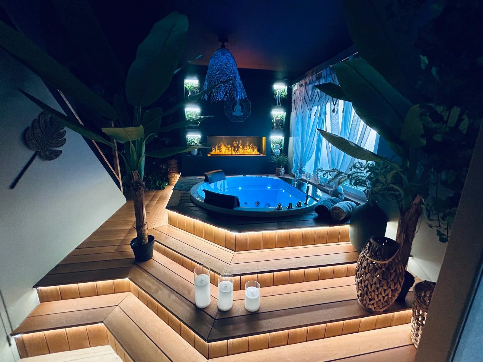 Nid boisé, HORS DU TEMPS