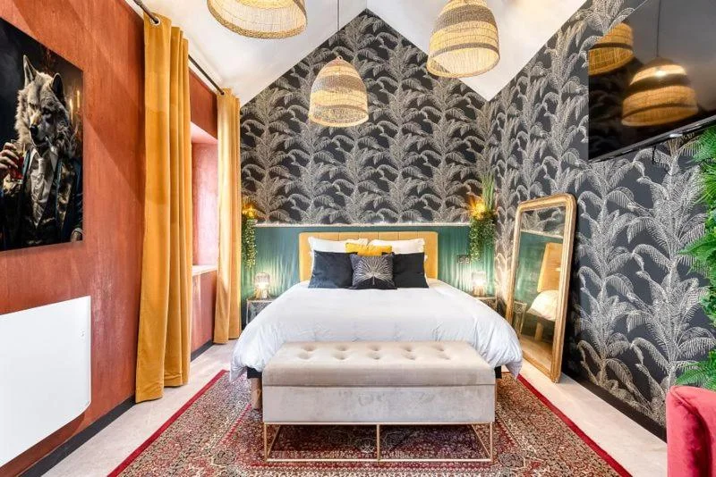 Le Boudoir de la Loire – Suite avec Jacuzzi | Séjour romantique — photo 2
