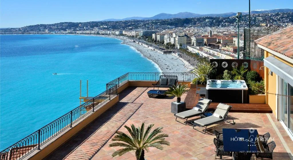 Hôtel La Pérouse Nice Baie des Anges — photo 2