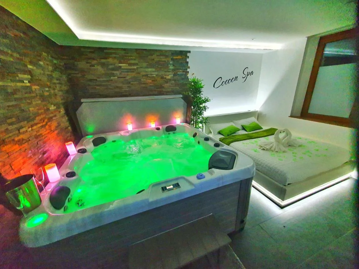 GITE COCOON SPA-JACUZZI