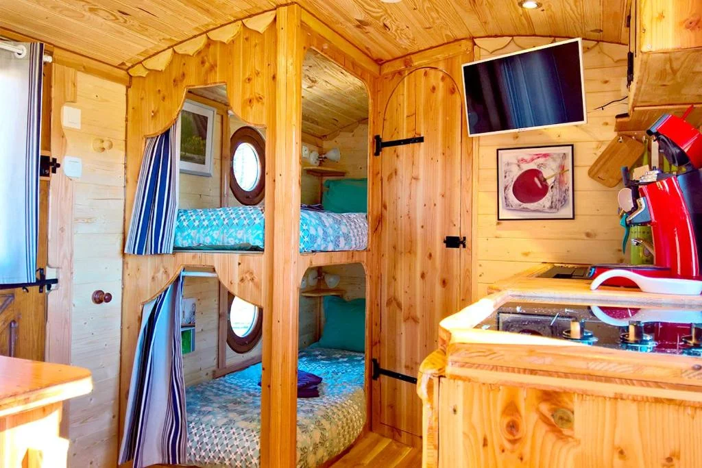 Roulottes au pied du Vercors — photo 2