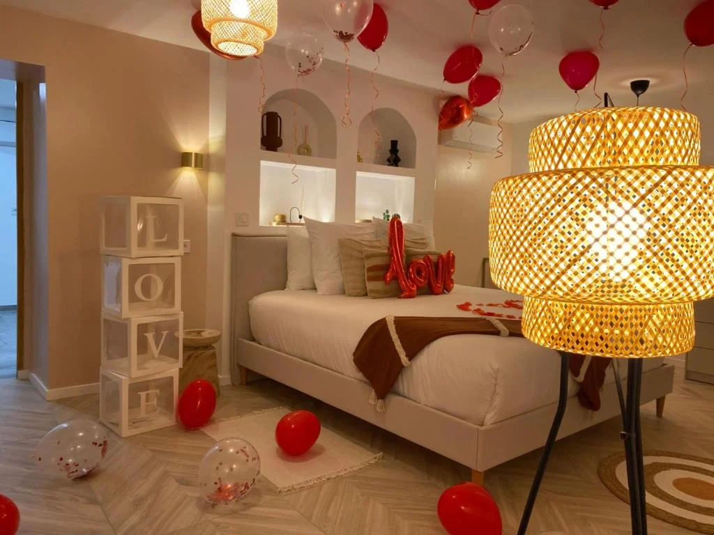 Love Room Morocco – Jacuzzi Privé et Piscine Privée