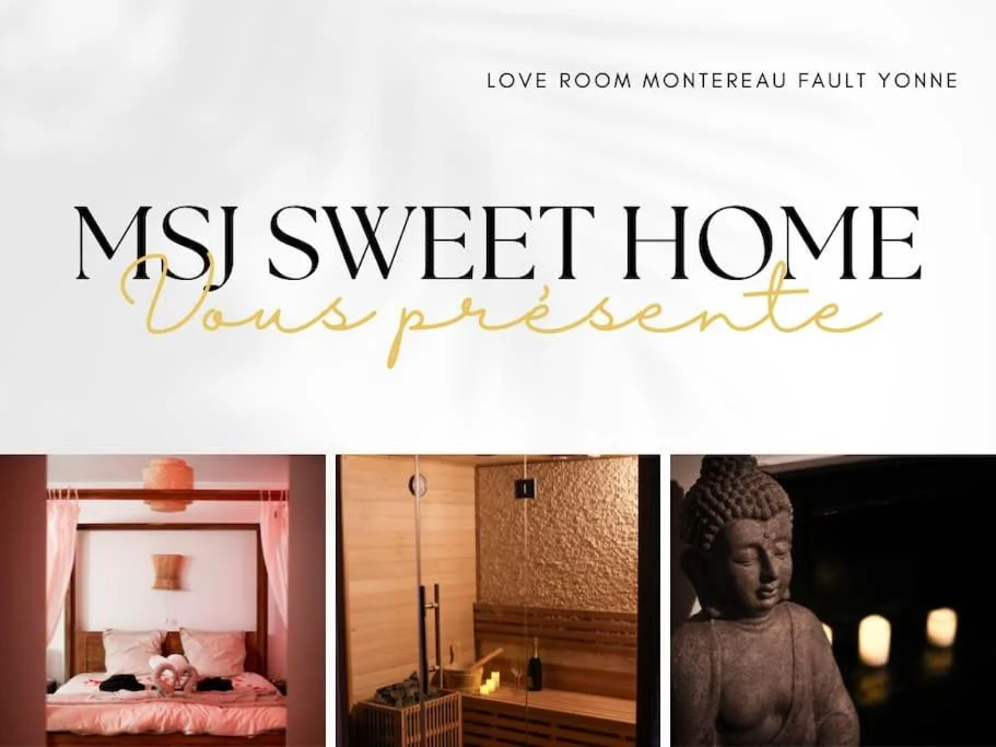 Love Room - Sauna - Jacuzzi