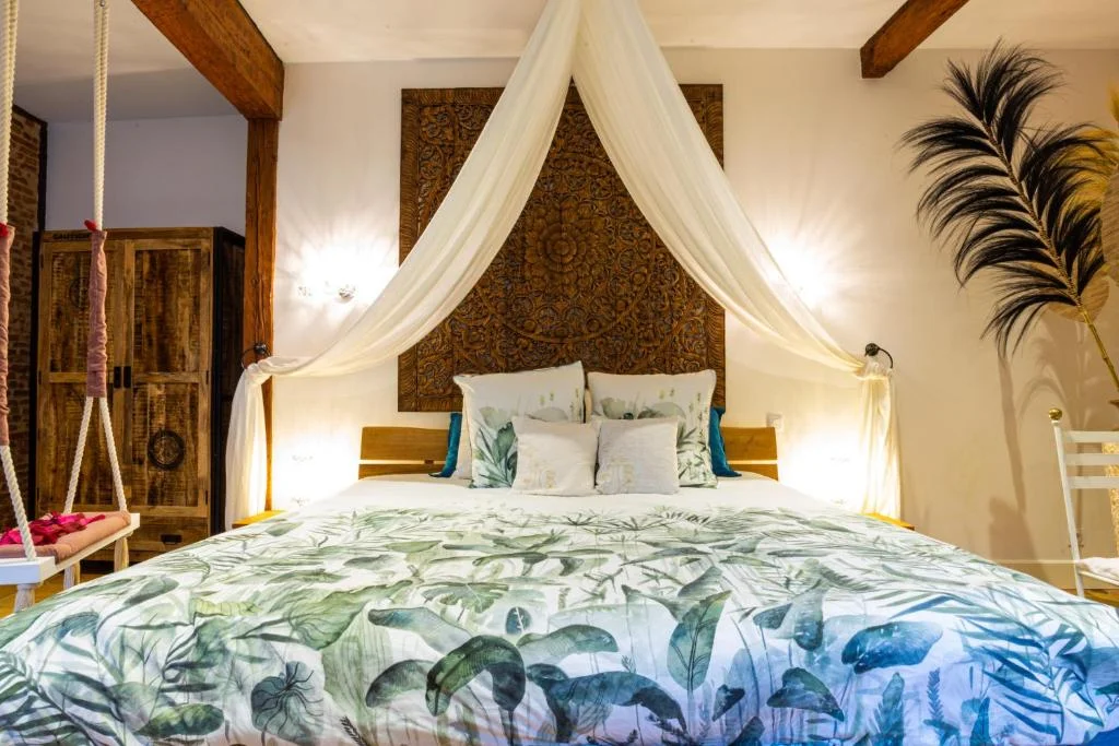 Suites romantiques spa privatif, piscine