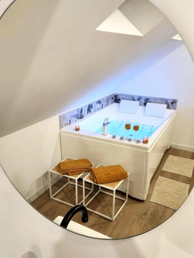 Charme, détente sous les étoiles