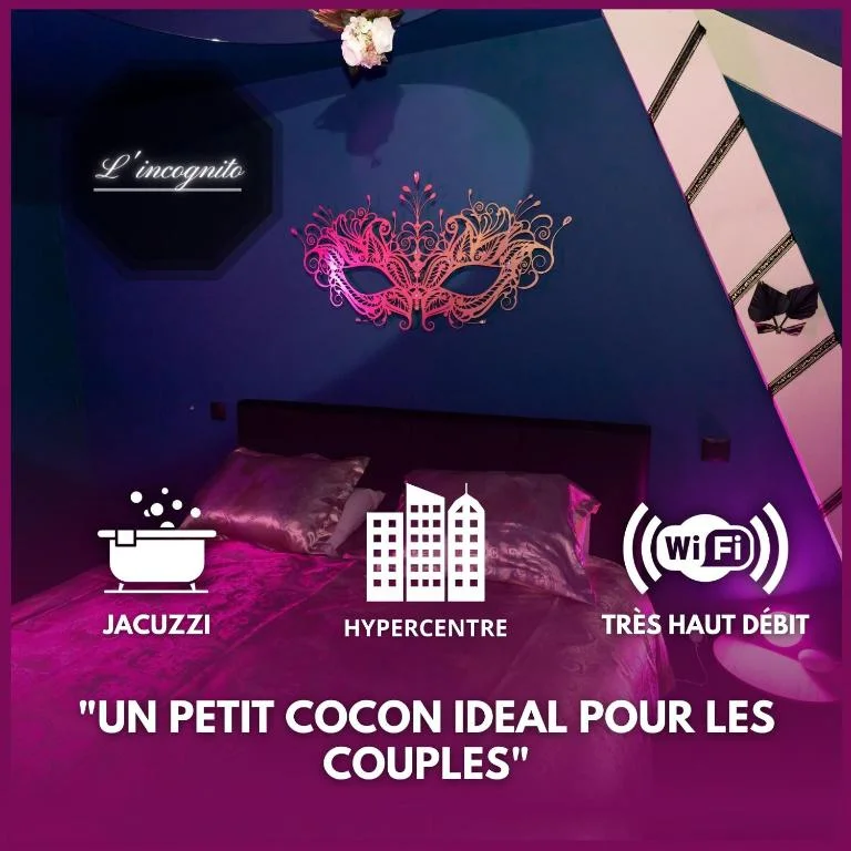 L'incognito - Romantisme - Vin